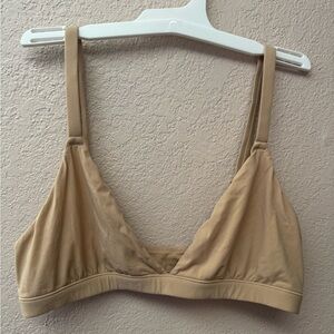 SKIMS Tan Bralette
